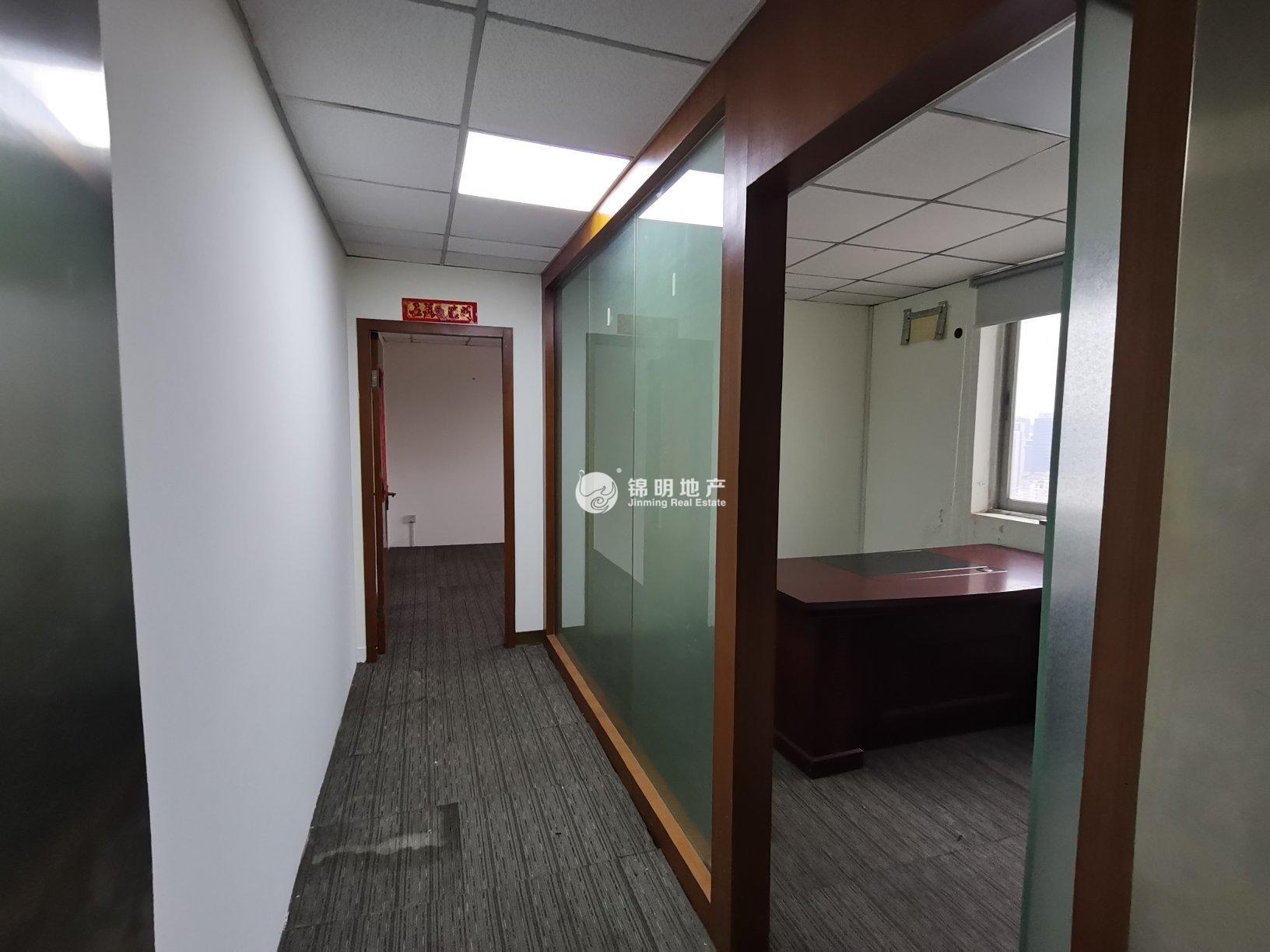 长寿路三维大厦150平米写字楼出租